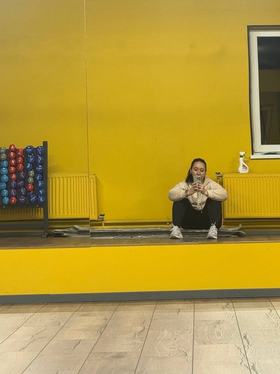 Тишина между событиями